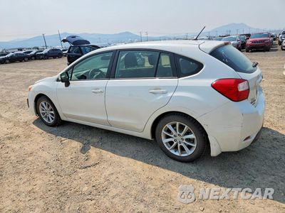 Drugie zdjęcie samochodu z przodu: 2014 SUBARU IMPREZA PREMIUM VIN:JF1GPAC69EH326751 - miniatura