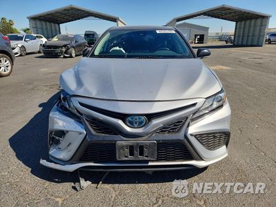 Piąte zdjęcie samochodu w środku: 2021 TOYOTA CAMRY XSE VIN:4T1K31AK8MU028208 - miniatura
