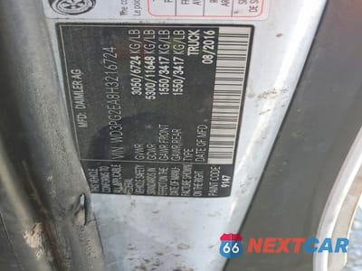 Zdjęcie 13 z 13 samochodu: 2017 MERCEDES-BENZ METRIS VIN:WD3PG2EA8H3216724 - miniatura