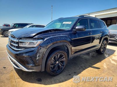 2022 VOLKSWAGEN ATLAS SE 1V2JP2CA0NC548505 - główne zdjęcie licytacji z USA - miniatura