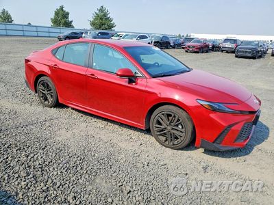 Czwarte zdjęcie samochodu z boku: 2025 TOYOTA CAMRY SE VIN:4T1DAACK3SU128371 - miniatura