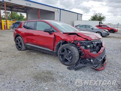 Czwarte zdjęcie samochodu z boku: 2025 CHEVROLET EQUINOX RS VIN:3GN7DSRP2SS229359 - miniatura