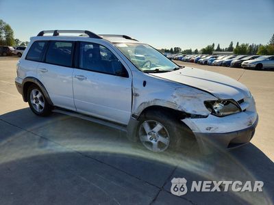 Czwarte zdjęcie samochodu z boku: 2003 MITSUBISHI OUTLANDER XLS VIN:JA4LX41G13U067239 - miniatura