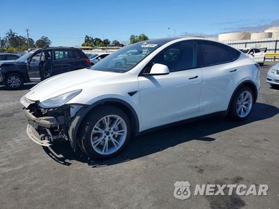 2021 TESLA MODEL Y 5YJYGDEE3MF096918 - główne zdjęcie licytacji z USA - miniatura