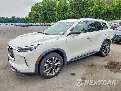 2022 INFINITI QX60 LUXE 5N1DL1FS4NC337392 - główne zdjęcie licytacji z USA - miniatura