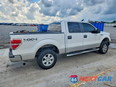 Trzecie zdjęcie samochodu z tyłu: 2011 FORD F150 SUPERCREW VIN:1FTFW1EF6BFC57319 - miniatura