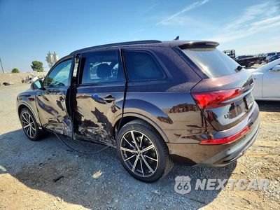 Drugie zdjęcie samochodu z przodu: 2022 AUDI Q7 PREMIUM PLUS VIN:WA1LXBF70ND018419 - miniatura