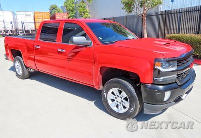 2014 CHEVROLET SILVERADO K1500 LT 3GCUKRECXEG200387 - główne zdjęcie licytacji z USA - miniatura