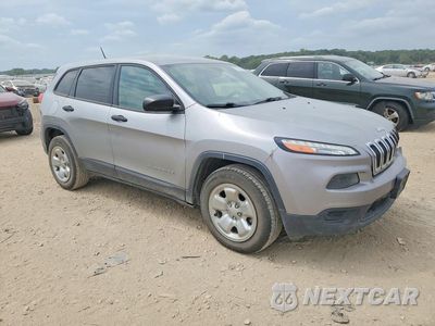 Czwarte zdjęcie samochodu z boku: 2016 JEEP CHEROKEE SPORT VIN:1C4PJMAB8GW298307 - miniatura