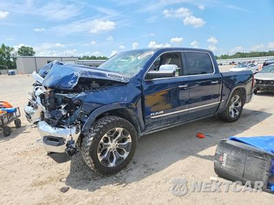 2019 RAM 1500 LIMITED 1C6SRFHT1KN640652 - główne zdjęcie licytacji z USA - miniatura