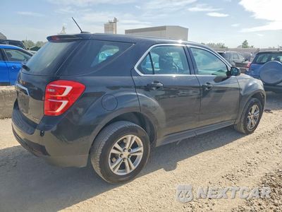 Trzecie zdjęcie samochodu z tyłu: 2016 CHEVROLET EQUINOX LS VIN:2GNALBEK5G6146405 - miniatura