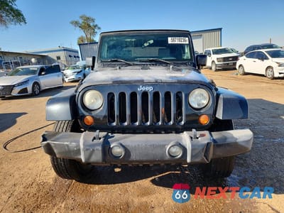 Piąte zdjęcie samochodu w środku: 2007 JEEP WRANGLER SAHARA VIN:1J4FA54167L125935 - miniatura