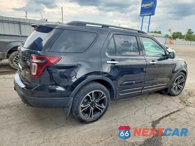 Trzecie zdjęcie samochodu z tyłu: 2014 FORD EXPLORER SPORT VIN:1FM5K8GT1EGA79087 - miniatura