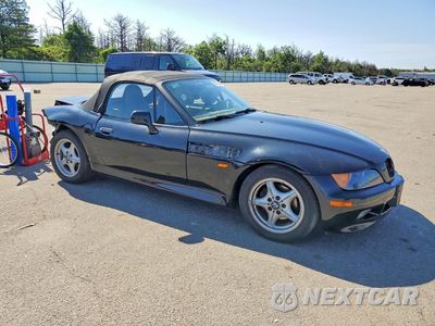 Czwarte zdjęcie samochodu z boku: 1996 BMW Z3 1.9 VIN:4USCH7326TLB72349 - miniatura