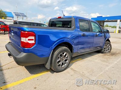 Trzecie zdjęcie samochodu z tyłu: 2024 FORD MAVERICK XLT VIN:3FTTW8H34RRA36506 - miniatura