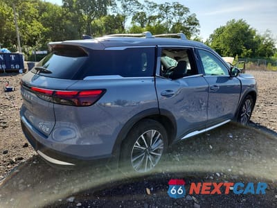 Trzecie zdjęcie samochodu z tyłu: 2026 INFINITI QX60 LUXE VIN:5N1AL1FS8TC348153 - miniatura
