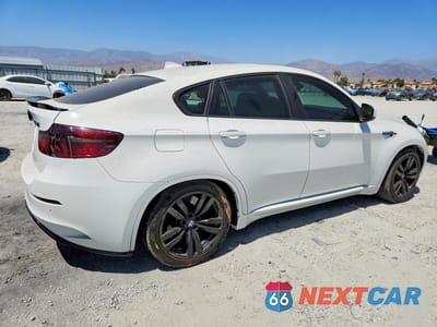 Trzecie zdjęcie samochodu z tyłu: 2012 BMW X6 M VIN:5YMGZ0C53CLK14728 - miniatura