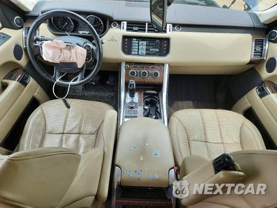 Zdjęcie 8 z 12 samochodu: 2014 LAND ROVER RANGE ROVER SPORT HSE VIN:SALWR2WF9EA386533 - miniatura