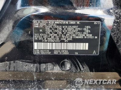 Zdjęcie 13 z 13 samochodu: 2011 TOYOTA RAV4 BASE VIN:2T3BF4DV8BW140557 - miniatura