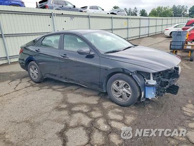 Czwarte zdjęcie samochodu z boku: 2024 HYUNDAI ELANTRA SE VIN:KMHLL4DG0RU680308 - miniatura