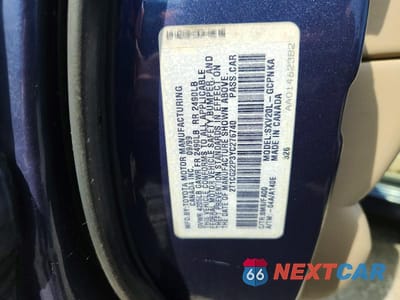 Zdjęcie 12 z 12 samochodu: 2000 TOYOTA CAMRY SOLARA SE VIN:2T1CG22P3YC276740 - miniatura