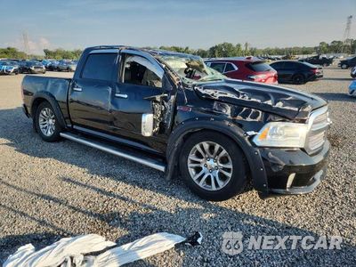 Czwarte zdjęcie samochodu z boku: 2014 RAM 1500 LONGHORN VIN:1C6RR7PM9ES345559 - miniatura