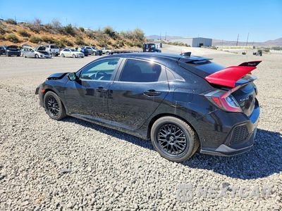 Drugie zdjęcie samochodu z przodu: 2018 HONDA CIVIC EX VIN:SHHFK7H58JU420779 - miniatura