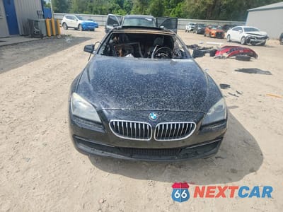 Piąte zdjęcie samochodu w środku: 2012 BMW 650 I VIN:WBALX3C58CC528550 - miniatura