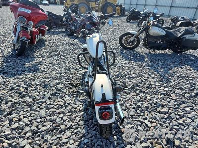 Czwarte zdjęcie samochodu z boku: 2002 HARLEY-DAVIDSON XL883 HUGGER VIN:1HD4CEM102K130763 - miniatura