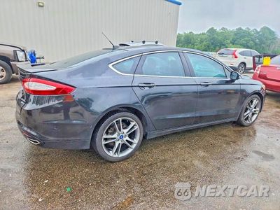 Trzecie zdjęcie samochodu z tyłu: 2013 FORD FUSION TITANIUM VIN:3FA6P0D93DR212756 - miniatura