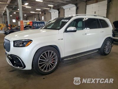 2022 MERCEDES-BENZ GLS 63 AMG 4MATIC 4JGFF8KE1NA797002 - główne zdjęcie licytacji z USA - miniatura