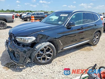 2021 BMW X3 SDRIVE30I 5UXTY3C07M9E63324 - główne zdjęcie licytacji z USA - miniatura