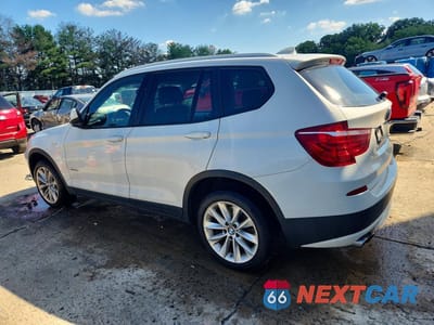 Drugie zdjęcie samochodu z przodu: 2014 BMW X3 XDRIVE28I VIN:5UXWX9C5XE0D35681 - miniatura