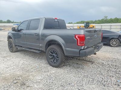 Drugie zdjęcie samochodu z przodu: 2017 FORD F150 SUPERCREW VIN:1FTEW1EG7HFA66568 - miniatura
