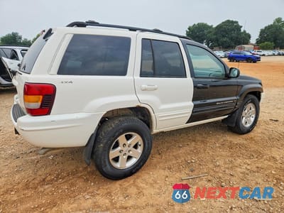 Trzecie zdjęcie samochodu z tyłu: 2001 JEEP GRAND CHEROKEE LIMITED VIN:1J4GW58N71C612734 - miniatura