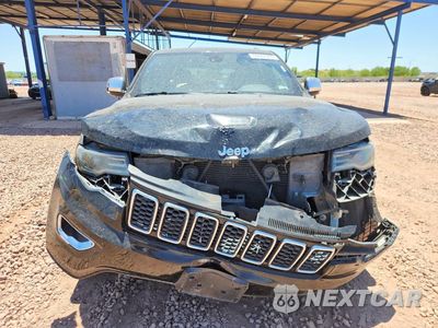 Piąte zdjęcie samochodu w środku: 2017 JEEP GRAND CHEROKEE LIMITED VIN:1C4RJEBG2HC925482 - miniatura