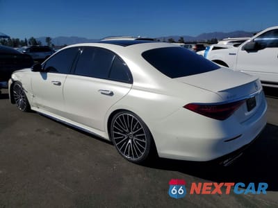 Drugie zdjęcie samochodu z przodu: 2023 MERCEDES-BENZ S 580 4MATIC VIN:W1K6G7GB3PA203674 - miniatura