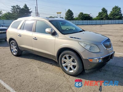 Czwarte zdjęcie samochodu z boku: 2008 BUICK ENCLAVE CXL VIN:5GAER23718J264674 - miniatura