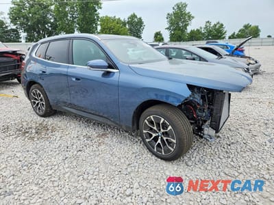 Czwarte zdjęcie samochodu z boku: 2026 BMW X3 30 XDRIVE VIN:5UX53GP01T9350280 - miniatura