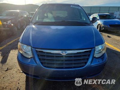 Piąte zdjęcie samochodu w środku: 2007 CHRYSLER TOWN & COUNTRY TOURING VIN:2A4GP54LX7R281407 - miniatura