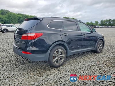 Trzecie zdjęcie samochodu z tyłu: 2016 HYUNDAI SANTA FE LIMITED VIN:KM8SRDHF8GU138849 - miniatura