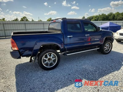 Trzecie zdjęcie samochodu z tyłu: 2007 TOYOTA TACOMA DOUBLE CAB PRERUNNER VIN:3TMJU62N07M047539 - miniatura
