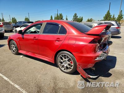 Drugie zdjęcie samochodu z przodu: 2015 MITSUBISHI LANCER EVOLUTION MR VIN:JA32W5FV4FU014359 - miniatura