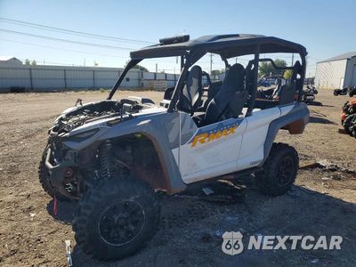 Drugie zdjęcie samochodu z przodu: 2024 YAMAHA WOLVERINE RMAX4 UTILITY VEHICLE VIN:5Y4AN40Y8RA103040 - miniatura