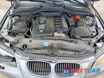 Zdjęcie 11 z 12 samochodu: 2008 BMW 5 SERIES XI VIN:WBANV13518C150128 - miniatura