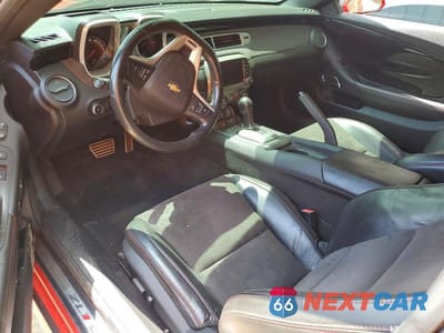 Zdjęcie 8 z 12 samochodu: 2013 CHEVROLET CAMARO VIN:2G1FL1EP8D9806766 - miniatura