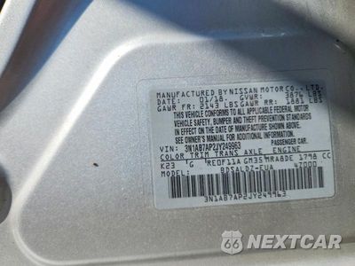 Zdjęcie 12 z 12 samochodu: 2018 NISSAN SENTRA SV VIN:3N1AB7AP2JY249963 - miniatura
