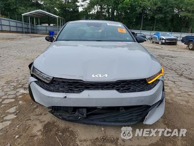 Piąte zdjęcie samochodu w środku: 2022 KIA K5 GT LINE VIN:5XXG64J22NG103186 - miniatura
