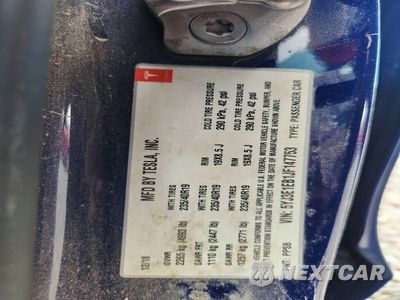 Zdjęcie 12 z 12 samochodu: 2018 TESLA MODEL 3 VIN:5YJ3E1EB1JF147753 - miniatura
