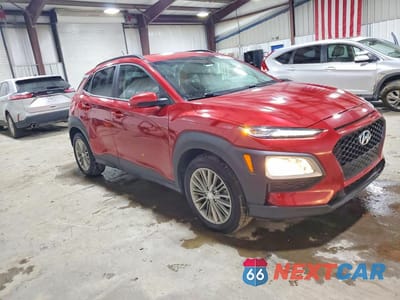 Czwarte zdjęcie samochodu z boku: 2020 HYUNDAI KONA SEL VIN:KM8K2CAA1LU541143 - miniatura